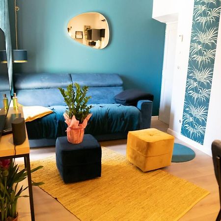 Coeur De Ville T2, Terrasse, Clim Tt Equipe, Parking Sanary-sur-Mer Eksteriør billede
