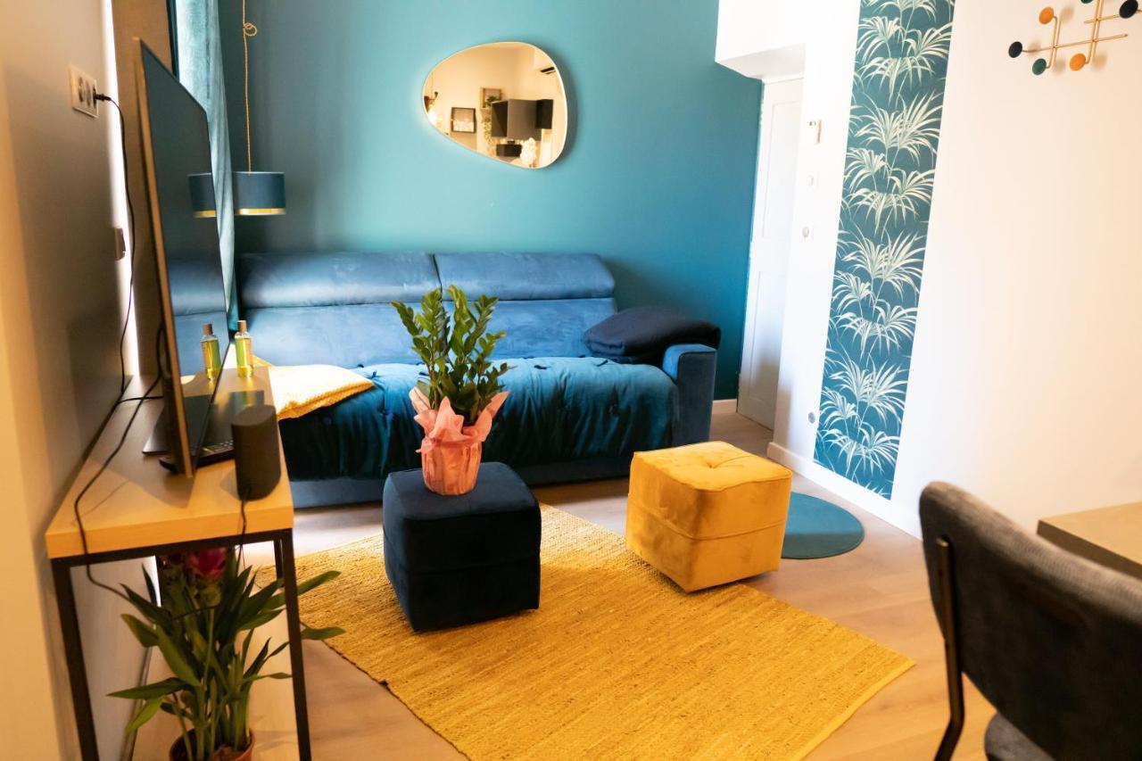 Coeur De Ville T2, Terrasse, Clim Tt Equipe, Parking Sanary-sur-Mer Eksteriør billede